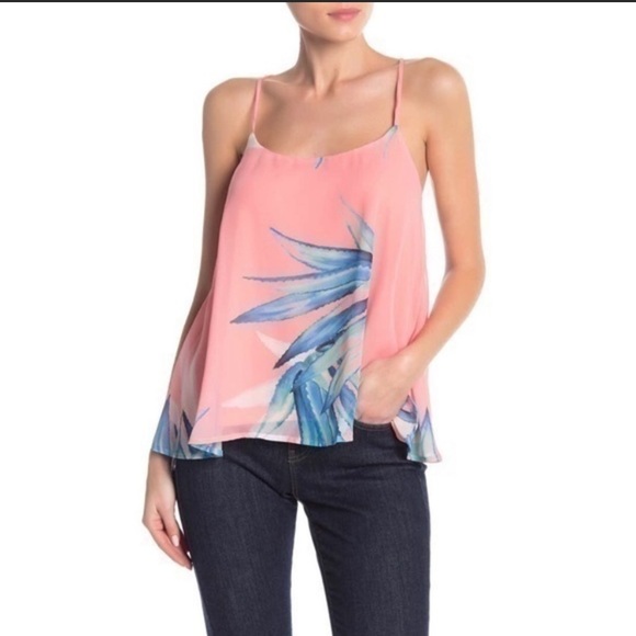 SHOW ME YOUR MUMU || Tropical Twist Carson Top size Small - Picture 1 of 12